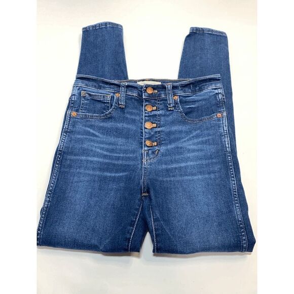Madewell 10" High-Rise Skinny Jean Size 27 - Picture 1 of 7